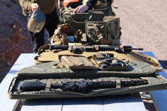 Helikon-Tex Alap fegyvertok hosszú fegyverre - Cordura - US Woodland