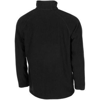 MFH Troyer hosszú ujjú fleece póló, fekete