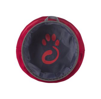 Mountain Paws vizes tál kutyáknak, összecsukható L piros