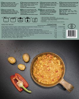 TACTICAL FOODPACK® marhahús és krumpli