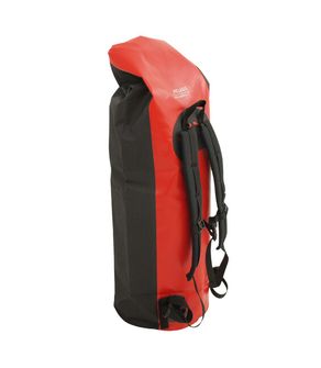 BasicNature Duffelbag Vízálló hátizsák Duffel Bag felgöngyölíthető táska 40 L fekete-piros