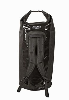 BasicNature Duffelbag vízálló hátizsák Duffel 90 L fekete