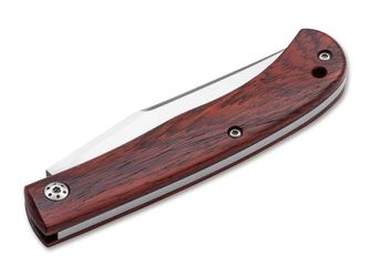 Böker Plus Slack Cocobolo összecsukható kés, 8,2 cm, fa