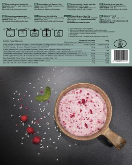 TACTICAL FOODPACK® rizspuding gyümölcsös bogyókkal