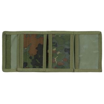 MFH D/F-brigád logóval ellátott pénztárca, BW camo