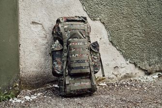 Brandit Kampfrucksack Molle taktikai hátizsák, fekete 65l