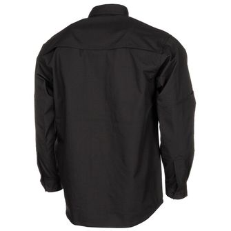 MFH Professional Teflon bevonatú Attack hosszú ujjú póló, fekete színű