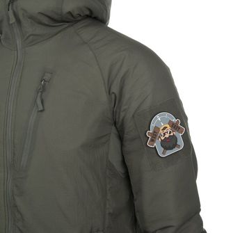 Helikon-Tex WOLFHOUND Kabát s kapucňou - Climashield Apex - PenCott WildWood™