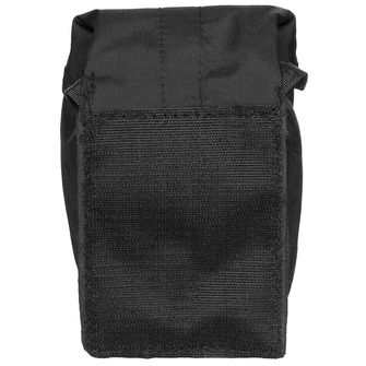 MFH Professional Mission IV táska, horog és hurok rendszerrel, fekete színű