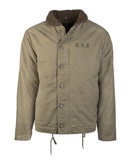 Mil-Tec Kabát téli szőrmebéléssel USN N-1