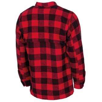 Fox Outdoor póló favágó, piros-fekete, piros és fekete