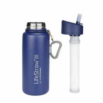 LifeStraw Go rozsdamentes acél szűrő palack 700ml kék