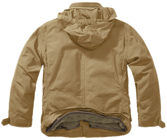 Brandit gyermek M65 Giant kabát, teve színű