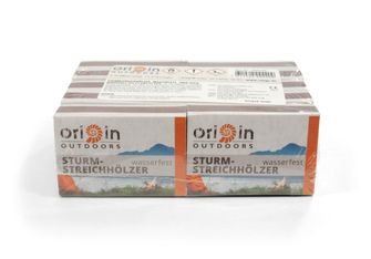 Origin Outdoors Vízálló szélálló gyufa 10 doboz
