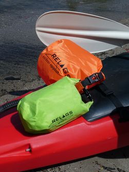 BasicNature 210T Könnyű, vízálló hátizsák 5 l narancssárga