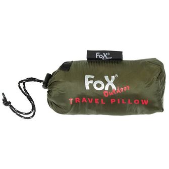Fox Outdoor utazópárna, felfújható, OD zöld
