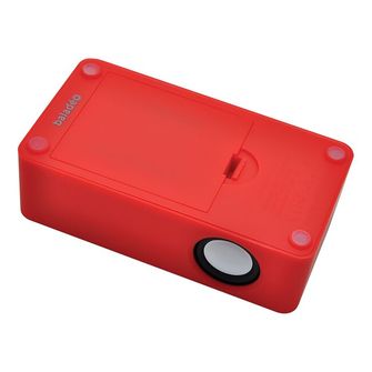 Baladeo PLR922 Power Up vezeték nélküli hangszóró piros színben