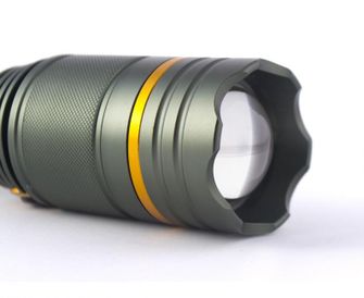 LED újratölthető katonai zseblámpa MX 520 19cm