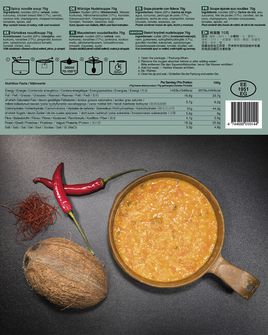 TACTICAL FOODPACK® pikáns leves tésztával