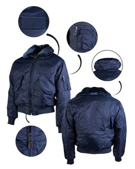 Mil-Tec Kabát SWAT MA2 kék