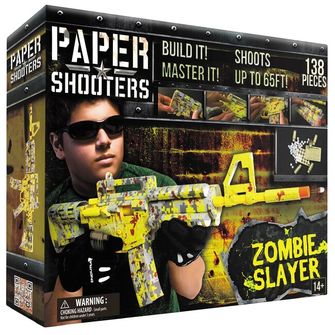 PAPER SHOOTERS Paper Shooters Zombie Slayer összecsukható fegyver készlet