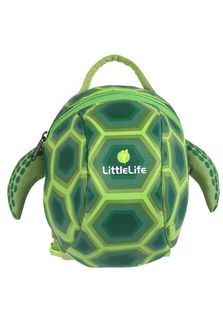 LittleLife állatos hátizsák kisgyermekeknek teknős 2 l