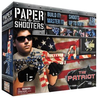PAPER SHOOTERS Patriot Paper Shooters összecsukható pisztoly készlet