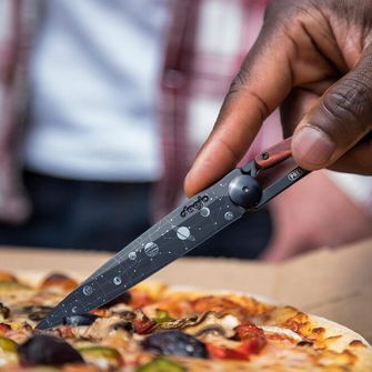 Deejo összecsukható kés Tattoo astro black coralwood
