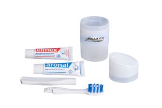 BasicNature Elmex/Aronal fogkefe készlet