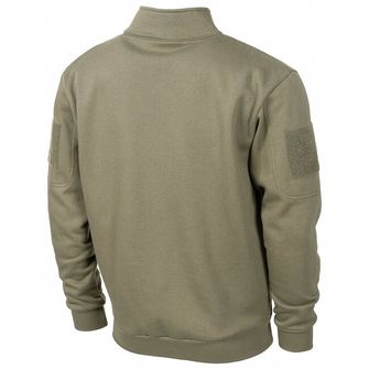 MFH Sweatshirt Tactical, OD zöld