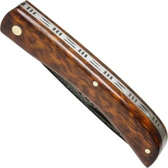 Haller damaszkusz összecsukható kés, snake wood