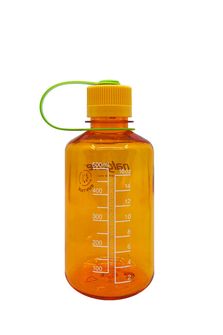 Nalgene NM Sustain ivópalack 0,5 l klementin színben