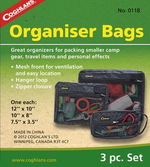 Coghlans Nylon/hálózati szervező táskák