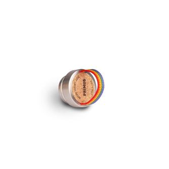 PRIMUS rozsdamentes acél palack Klunken 0,7 L, kékesen irizáló színű