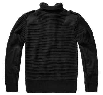 Brandit Alpine pulóver, fekete