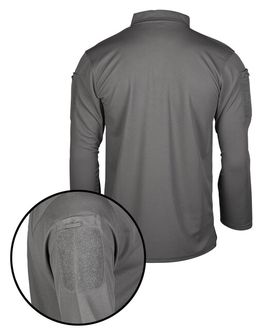 Mil-Tec Taktikai pólóing hosszú ujjú, urban grey