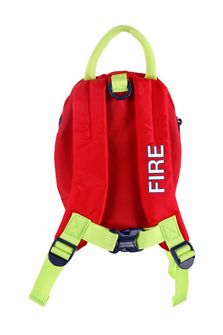 LittleLife vészhelyzeti hátizsák kisgyermekeknek Fire 2 L villogó fénnyel