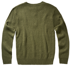 Brandit Army pulóver, olajzöld