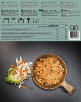 TACTICAL FOODPACK® rizs zöldséggel