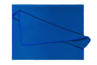 BasicNature Sport törölköző CoolSport törölköző 30 x 100 cm kék