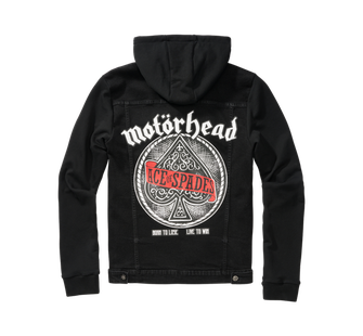 Brandit Motörhead Cradock farmerdzseki, fekete-fekete