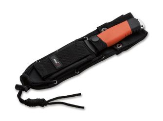 Böker Outdoorsman XL, kültéri kés, 11,3 cm, narancssárga