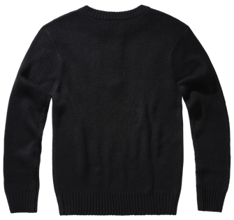 Brandit Army pulóver, fekete