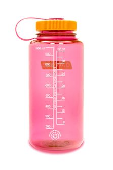 Nalgene WM Sustain ivópalack 1 L Flamingó rózsaszínű
