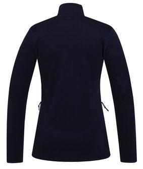 HUSKY női pulóver Artic Zips L, sötétkék-ibolya