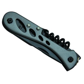 Baladeo ECO165 Barrow Tech multifunkciós kés, 7 funkcióval, fekete színű, katonai színű