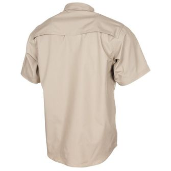MFH Professional teflonbevonatú Attack póló, rövid ujjú, khaki színű