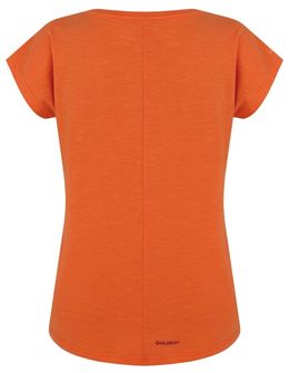 HUSKY női funkcionális Tingl póló L, világos narancssárga