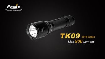 LED zseblámpa Fenix TK09 XP-L 900lumen kompakt test
