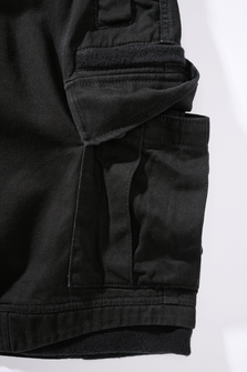 Brandit Packham Vintage rövidnadrág, fekete